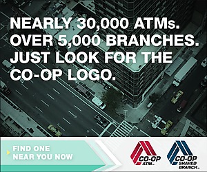 CO-OP ATM and shared branch locator